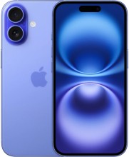 Смартфон Apple iPhone 16 Plus 128 ГБ, Dual nano SIM + eSIM (Ultramarine)