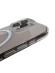 Чехол-накладка для iPhone 16 Pro Dfans Design Magnetic Series прозрачный