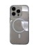 Чехол-накладка для iPhone 16 Pro Dfans Design Magnetic Series прозрачный