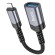 Adapter Lightning to USB-A female  USB2.0  UA24 серый метал