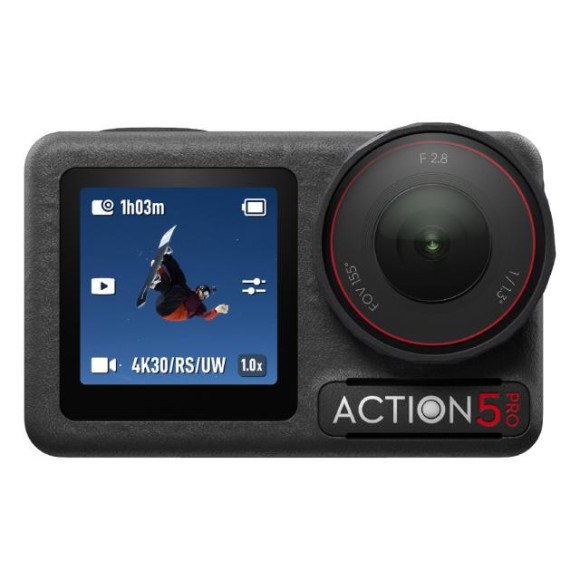 Экшн-камера DJI Osmo Action 5 Pro Adventure Combo (Черный)