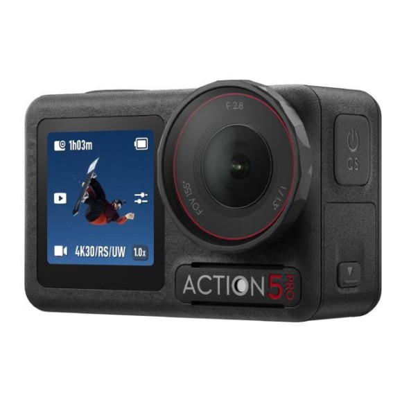 Экшн-камера DJI Osmo Action 5 Pro Adventure Combo (Черный) Экшн-камера DJI Osmo Action 5 Pro Adventure Combo (Черный)
