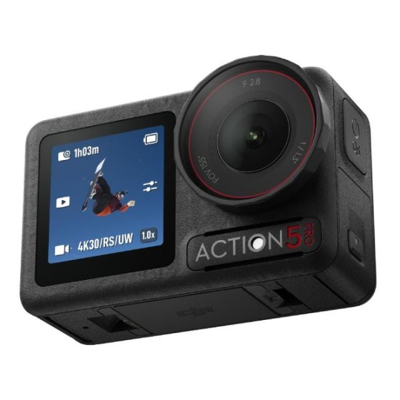 Экшн-камера DJI Osmo Action 5 Pro Adventure Combo (Черный) Экшн-камера DJI Osmo Action 5 Pro Adventure Combo (Черный)