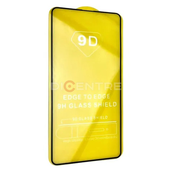 Стекло Poco X3 5D черное