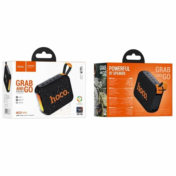 Портативная акустика Hoco HC31 Smart sound speaker Navy Black