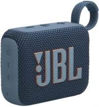 Портативная акустика JBL Go 4 Blue (JBLGO4BLU)