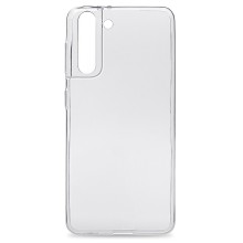 Чехол-накладка Samsung S21 Plus Breaking силикон прозрачный