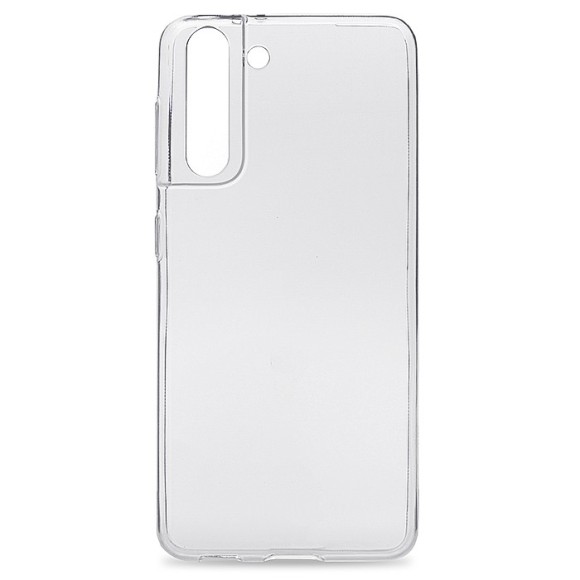 Чехол-накладка Samsung S21 Plus Breaking силикон прозрачный