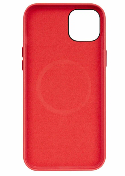 Чехол-накладка для iPhone 11 K-DOO кожа красный Чехол-накладка для iPhone 11 K-DOO кожа красный