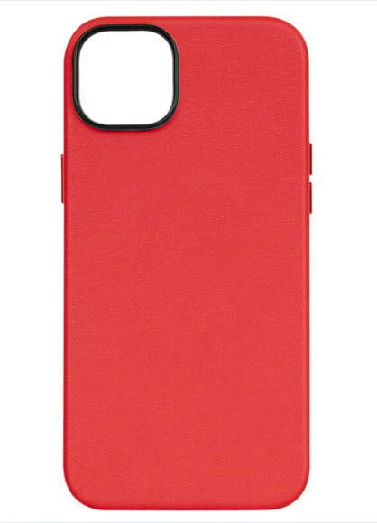 Чехол-накладка для iPhone 11 K-DOO кожа красный