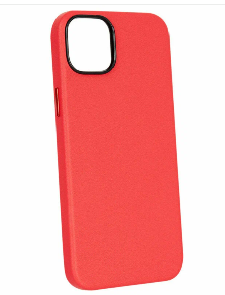 Чехол-накладка для iPhone 11 K-DOO кожа красный Чехол-накладка для iPhone 11 K-DOO кожа красный