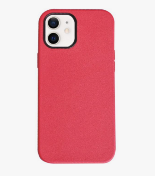 Чехол-накладка для iPhone 11 K-DOO кожа красный Чехол-накладка для iPhone 11 K-DOO кожа красный