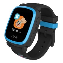 Часы-телефон Elari KidPhone Ну ,погоди! (черный)