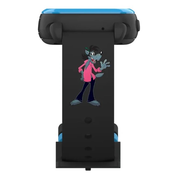 Часы-телефон Elari KidPhone Ну ,погоди! (черный) Часы-телефон Elari KidPhone Ну ,погоди! (черный)