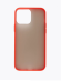 Чехол-накладка для iPhone 13 Pro Max VEGLAS Fog красный