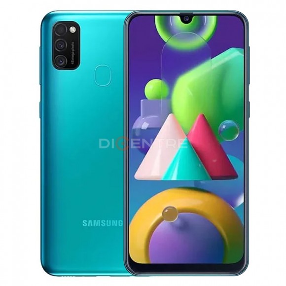 Смартфон Samsung Galaxy M21 (2020) (зеленый)