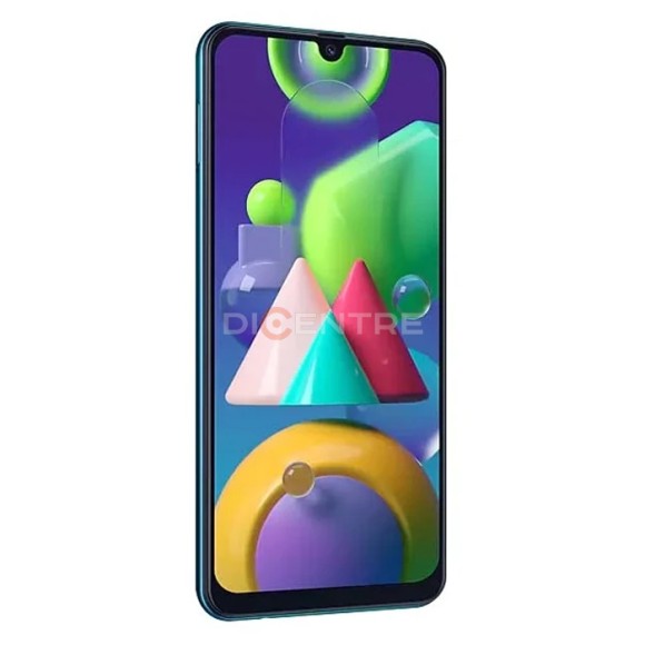 Смартфон Samsung Galaxy M21 (2020) (зеленый)