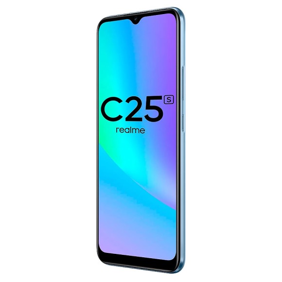 Смартфон Realme C25 S 4/128Gb (RMX3195) (синий)