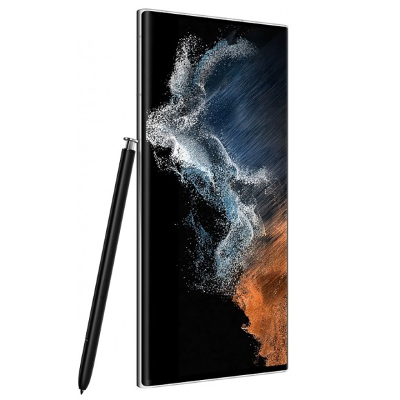 Смартфон Samsung Galaxy S22 Ultra 5G (SM-S9080 Snapdragon 8 Gen1) 12/512 ГБ (Белый фантом)