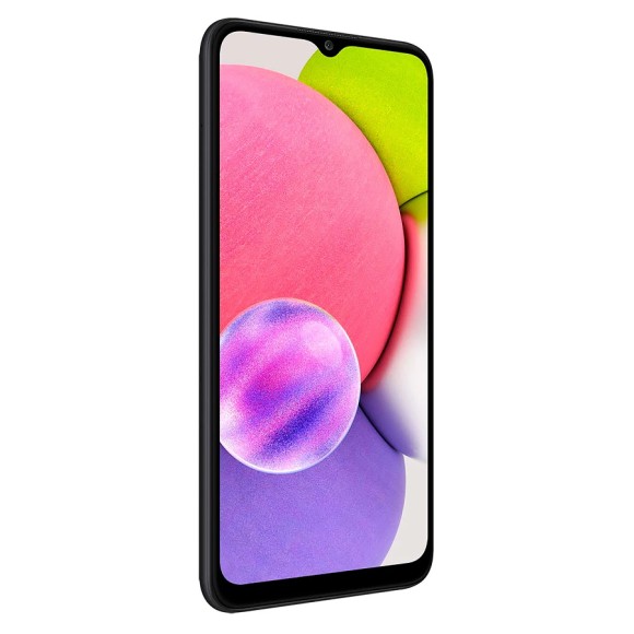 Смартфон Samsung Galaxy A03 3/32Gb (A035 FN/DS) Global (черный)