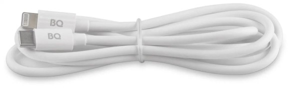 Type-C Lightning BQ 1.2m белый Type-C Lightning BQ 1.2m белый