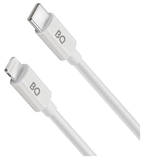 Type-C Lightning BQ 1.2m белый