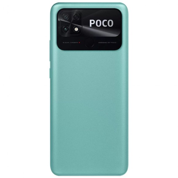 Смартфон Xiaomi POCO C40 3/32 ГБ Global (Зеленый)