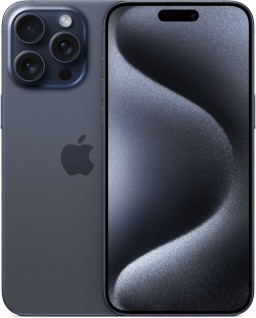 Смартфон Apple  iPhone 15 Pro 256Gb A3104 Dual SIM (Nano SIM+Nano SIM) (Синий Титан)