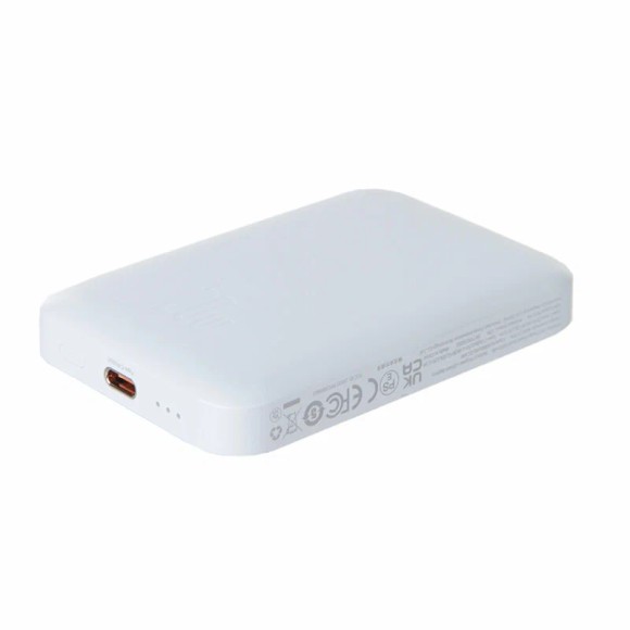 Аккумулятор Baseus Magnetic Wireless Charging 6000mAh 20W White (PPCX020102)