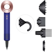 Фен для волос Dyson Supersonic HD07+кейс Blue/Rose