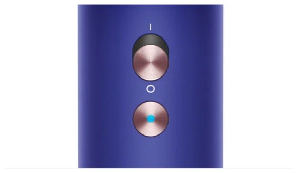 Фен для волос Dyson Supersonic HD07+кейс Blue/Rose