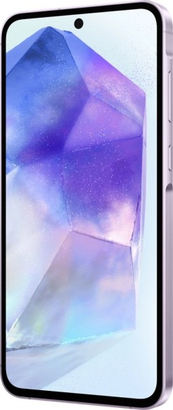 Смартфон Samsung A556E/DS Galaxy A55 12/256Gb 5G Slim box, Dual: nano SIM + eSIM, не РСТ (Lilac) Смартфон Samsung A556E/DS Galaxy A55 12/256Gb 5G Slim box, Dual: nano SIM + eSIM, не РСТ (Lilac)