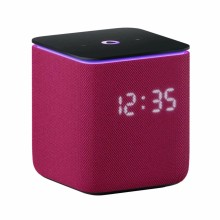 Умная колонка Яндекс Станция Миди с Алисой YNDX-00054PNK (малиновый )