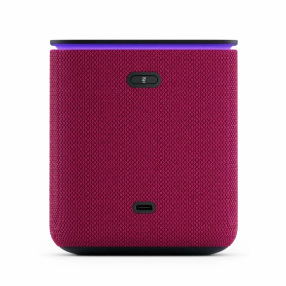 Умная колонка Яндекс Станция Миди YNDX-00054PNK (малиновый )