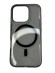 Чехол-накладка для iPhone 16 Pro Dfans Design Magnetic Series Black