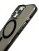 Чехол-накладка для iPhone 16 Pro Dfans Design Magnetic Series Black