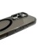 Чехол-накладка для iPhone 16 Pro Dfans Design Magnetic Series Black