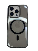 Чехол-накладка для iPhone 16 Pro Dfans Design Magnetic Series Black