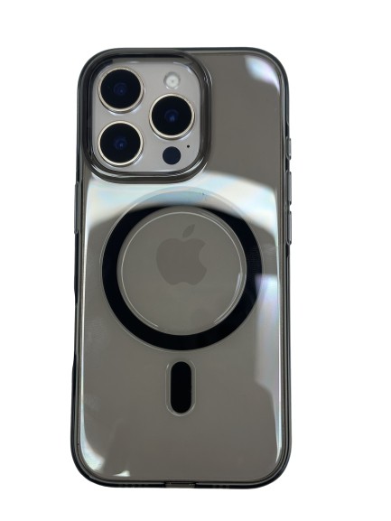 Чехол-накладка для iPhone 16 Pro Dfans Design Magnetic Series Black