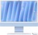 Моноблок Apple iMac 24" (2024) Retina 4,5K M4 (8Core CPU) 16Gb/256Gb ( MWUF3) Blue (Blue)