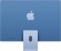 Моноблок Apple iMac 24" (2024) Retina 4,5K M4 (8Core CPU) 16Gb/256Gb ( MWUF3) Blue (Blue)