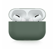 Сумка-чехол на AirPods Pro пыльно-зеленый