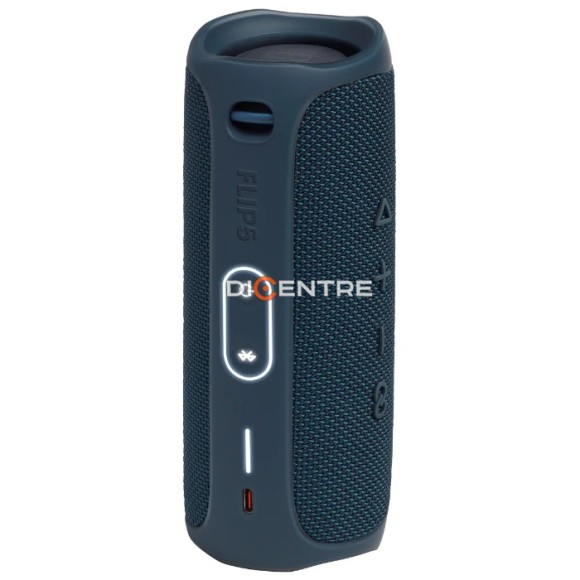 Портативная акустика JBL Flip 5 blue (синяя) Портативная акустика JBL Flip 5 blue (синяя)