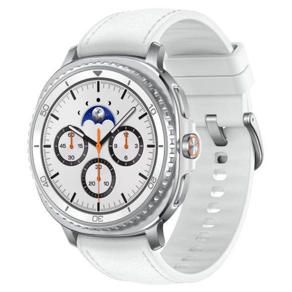 Умные часы Samsung Galaxy Watch 8 46mm (SM-L500) не РСТ (White) Умные часы Samsung Galaxy Watch 8 46mm (SM-L500) не РСТ (White)