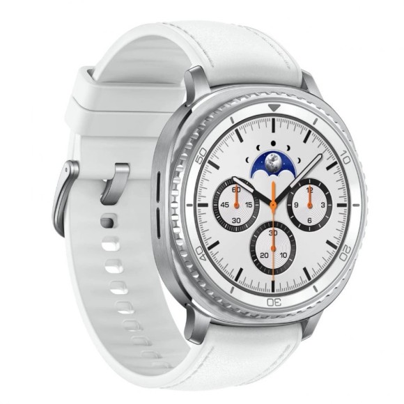 Умные часы Samsung Galaxy Watch 8 46mm (SM-L500) не РСТ (White) Умные часы Samsung Galaxy Watch 8 46mm (SM-L500) не РСТ (White)