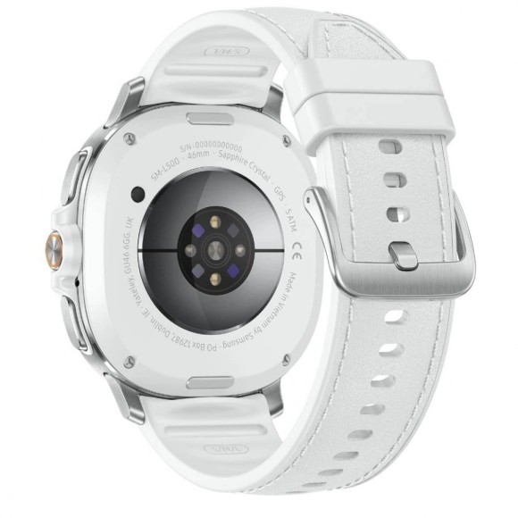 Умные часы Samsung Galaxy Watch 8 46mm (SM-L500) не РСТ (White) Умные часы Samsung Galaxy Watch 8 46mm (SM-L500) не РСТ (White)