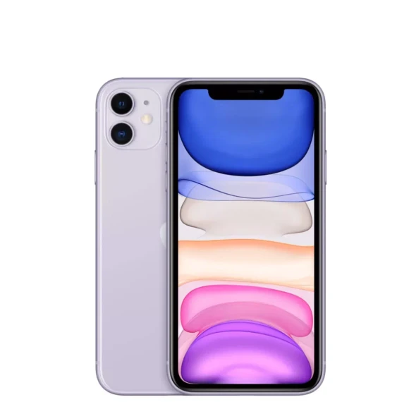 Смартфон Apple iPhone 11 64Gb А/А-67% (Фиолетовый)