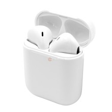 Беспроводные наушники BQ BHS-01 (белый, White)