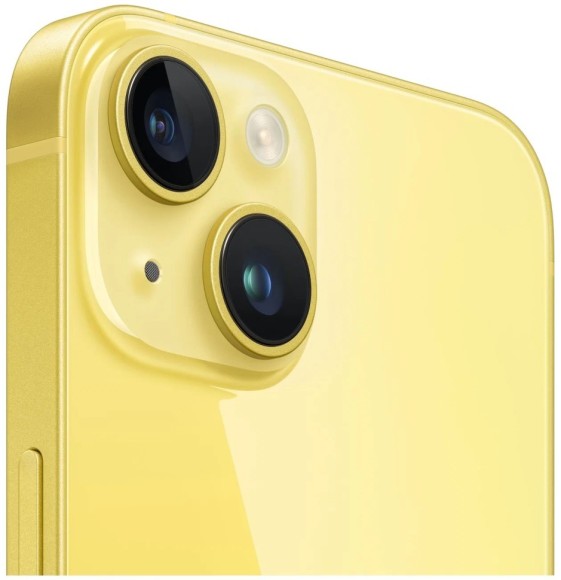 Смартфон Apple iPhone 14 256Gb A2649 Esim (без RuStore) (Yellow)