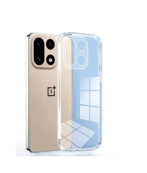 Чехол-накладка для OnePlus 15 Case Place прозрачный силикон
